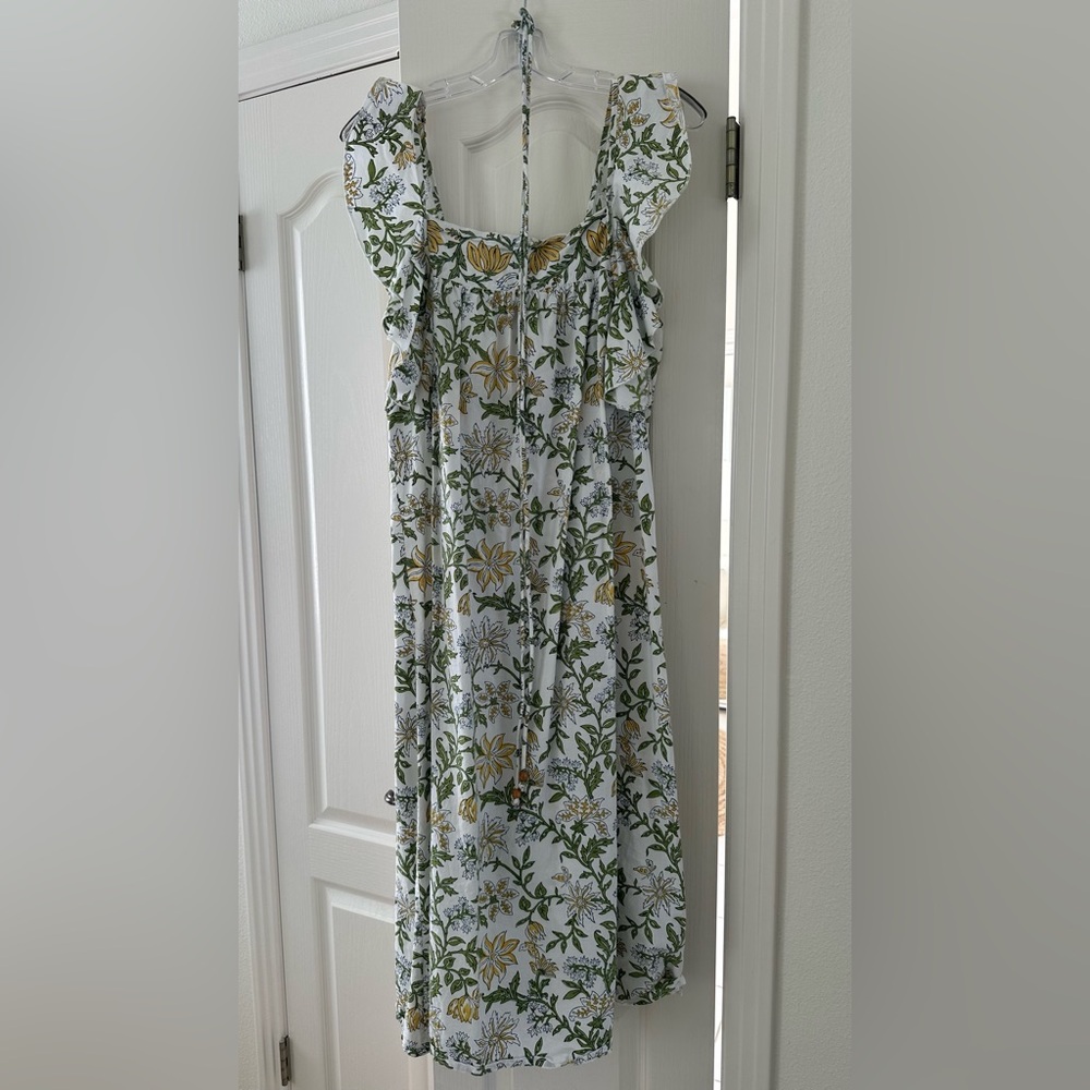 Hannah Floral Maxi Dress - Picture 2 of 6